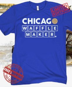 Chicago Waffle Maker Shirt - Chicago Baseball