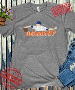 DEGROMVP TEE SHIRT