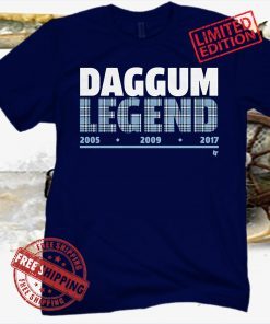 Daggum Legend Shirt - Chapel Hill Basketball