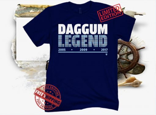 Daggum Legend Shirt - Chapel Hill Basketball