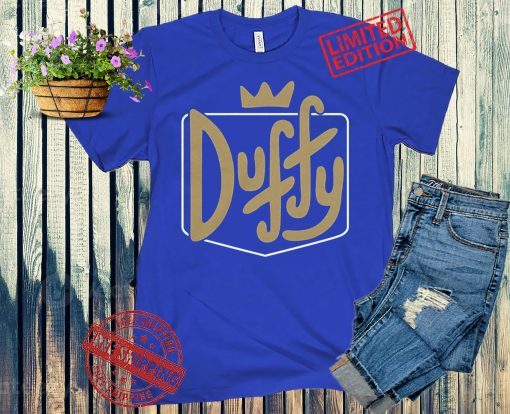 Danny Duffy Baseball Shirt