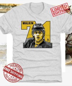 Evgeni Malkin 71 Number TShirt