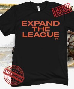 Expand the League Shirt - Women's National Basketball