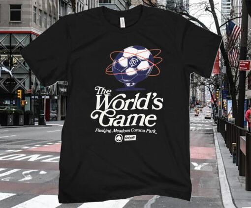 FC x NYC Parks OnlyNY The World's Game Tee Shirt