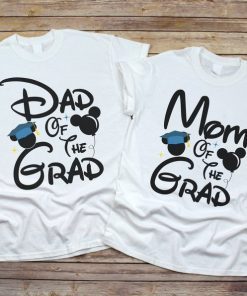 Family Disney Graduation TShirt, Mom of the Grad, Dad of the Grad, Theme Park Graduation TShirt, 2021 Grad Tee, Class of 2021 Family TShirt