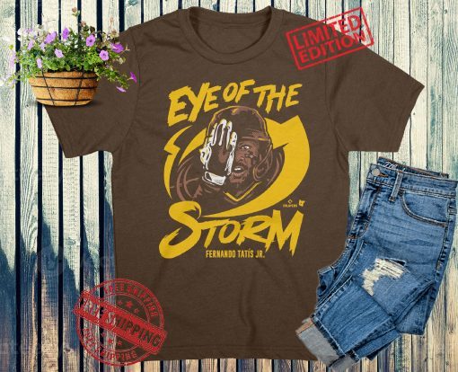 Fernando Tatis Jr. One-Eye Celebration T-Shirt San Diego MLBPA