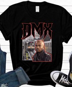 Forever DMX New York Throwback Train station Retro T-Shirt, DMX Quote Shirt, D.m.x Memorial T-Shit