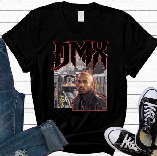 Forever DMX New York Throwback Train station Retro T-Shirt, DMX Quote Shirt, D.m.x Memorial T-Shit