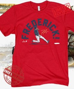 Freddie! Shirt Atlanta, MLBPA Licensed