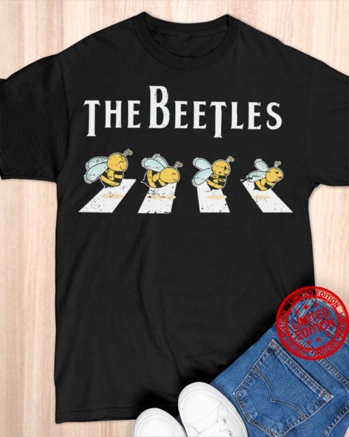 Funny The Beatles TShirt