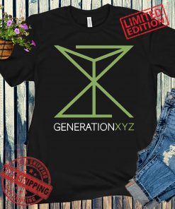 GENERATION XYZ TEE SHIRT