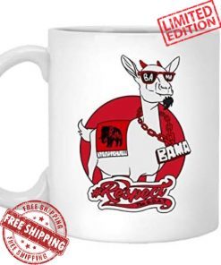Goat Mugs for BAMA Sports Fans - Greatest of All Time Alabama College Football Team - Great Gifts for Men & Women & Any True Fan of The Game - Ceramic Coffee, Tea Cup