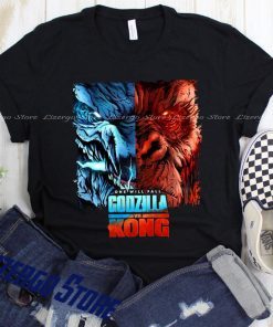 Godzilla VS Kong Movie Shirt, Godzilla Shirt, King Kong Shirt
