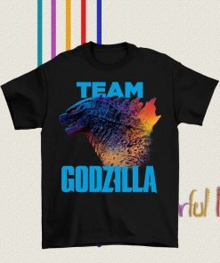 Godzilla vs Kong Shirt, Godzilla vs Kong - Official Team Godzilla Neon shirt for men and women