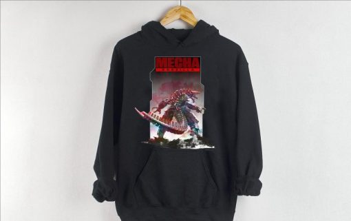 Godzilla vs kong - mechagodzilla hoodies t-shirt