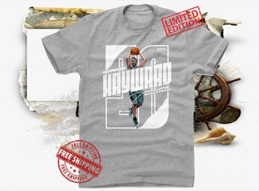 Gordon Hayward Stretch WHT T-Shirt Boston Basketball