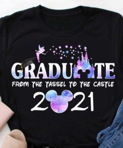 Graduation shirt, 2021 Disney Graduation Shirt, Graduate Disney Shirt, 2021 Grad Shirt, Class of 2021 Shirt