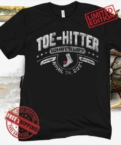 TOE-HITTER WHAT'S UP? T-SHIRT CHICAGO SPORTS