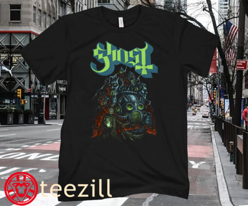Halloween Ghost – Ghoul Castle Halloween Shirt