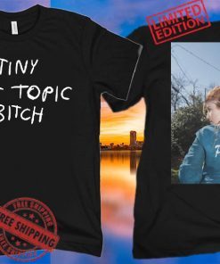 Hayley Williams Tiny Hot Topic Bitch Poster Shirt
