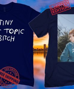 Hayley Williams Tiny Hot Topic Bitch Poster Shirts