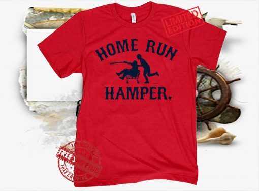 Home Run Hamper Shirt Boston Baseball