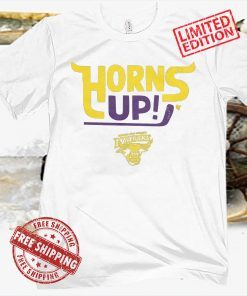 Horns Up Shirt - Minnesota State Licensed