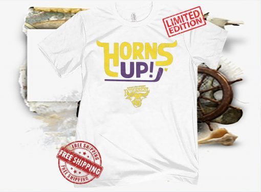 Horns Up Shirt - Minnesota State Licensed