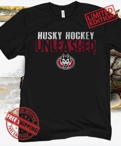 Husky Hockey Unleashed Apparel T-Shirt St. Cloud State Licensed