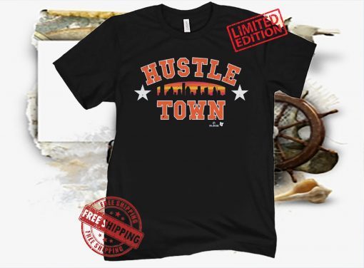 Hustle Town Shirt Houston League Baseball