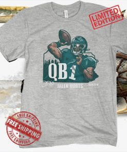 Jalen Hurts QB1 Shirt - NFLPA Licensed