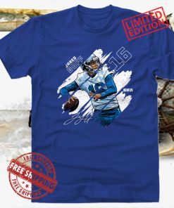 Jared Goff Stripes Shirt Detroit Football