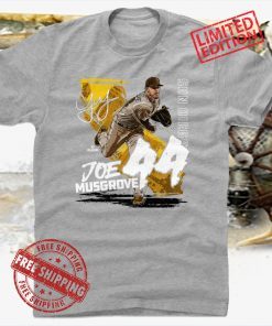 Joe Musgrove 44 San Diego Pittsburgh Baseball T-Shirt