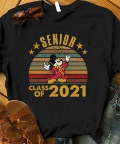 Mickey Seniors 2021 Shirt, Class Of 2021 Tee, Disney Vintage Seniors Shirt, Disney Graduation Tee, Graduate Shirt, 2021 Grad Tee