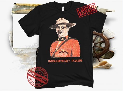 Noble Gentlemen x Spittin Chiclets Unapologetically Canadian Shirt