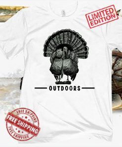 OUTDOORS TURKEY POCKET TEE SHIRT