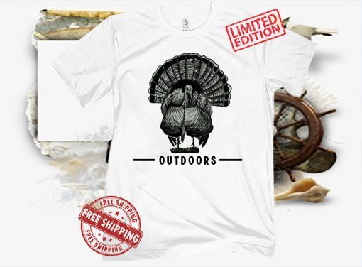 OUTDOORS TURKEY POCKET TEE SHIRT