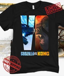 Posters Team Godzilla Vs Team Kong 2021 Movie Shirt