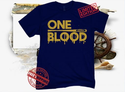 One Blood T-Shirt San Diego Club