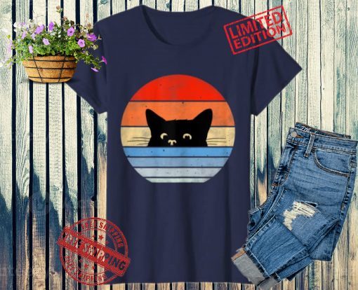 Retro Cat Shirt, Cat Shirt, Vintage Cat Shirt, Cat Lover T-Shirt