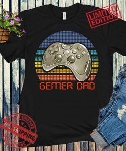 Retro Gaming Tshirt, Vintage Gamer Dad Tshirt