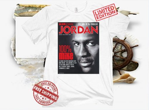 SLAM Allen Iverson & SLAM Presents JORDAN Posters Shirt