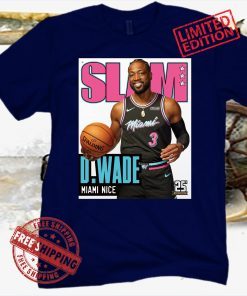 SLAM May June 2019 Dwyane Wade -2021 Shirt