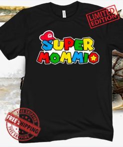 Super Mommio Funny Mommy 2021 Mother day and Nerdy Video Gaming Lover Shirt