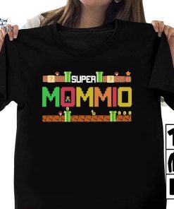 Super Mommio Mother's Day Shirt