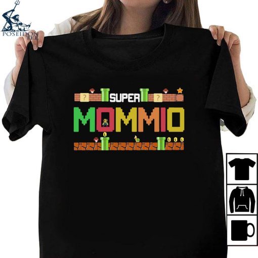 Super Mommio Mother's Day Shirt
