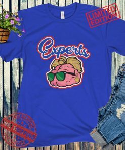 THE EXPERTS BLUE T-SHIRT
