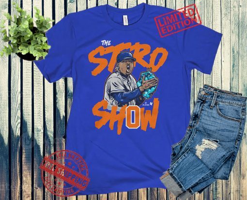 The Stro Show NY Marcus Stroman Shirt