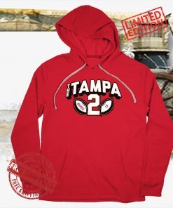The Tampa 2 T-Shirt TB Football Champions 2021
