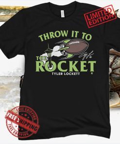 Tyler Lockett - Throw It To The Rocket T-Shirt
